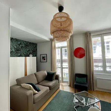 Appartement A Cote De La Plage Avec Balcon Filant Trouville-sur-Mer Exterior foto