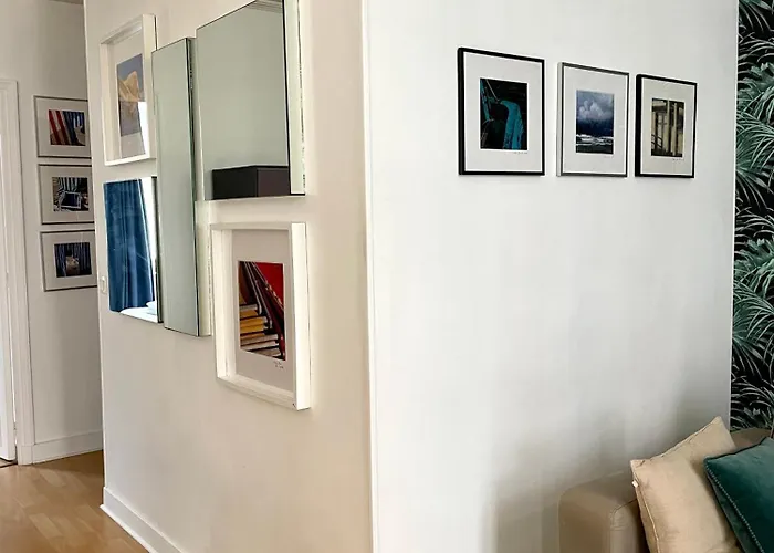Appartement A Cote De La Plage Avec Balcon Filant
